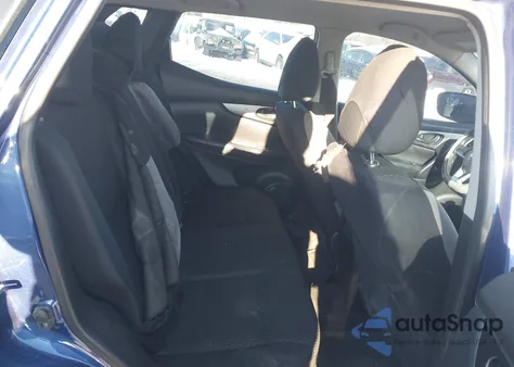 2019 Nissan Rogue Sport S из США, поврежденный, VIN JN1BJ1CR3KW327808